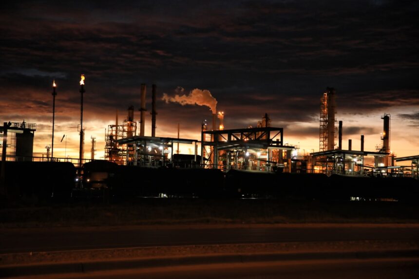 Oil well drilling Oklahoma